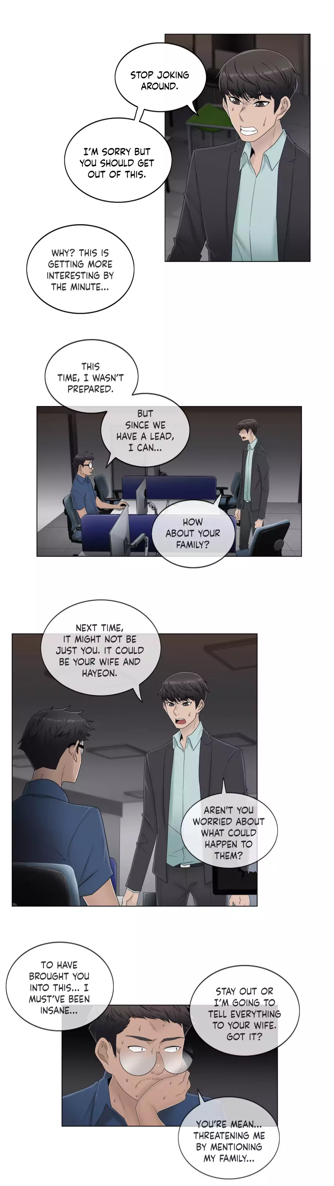 Miss Mystic Chapter 50 - Manhwa18.com