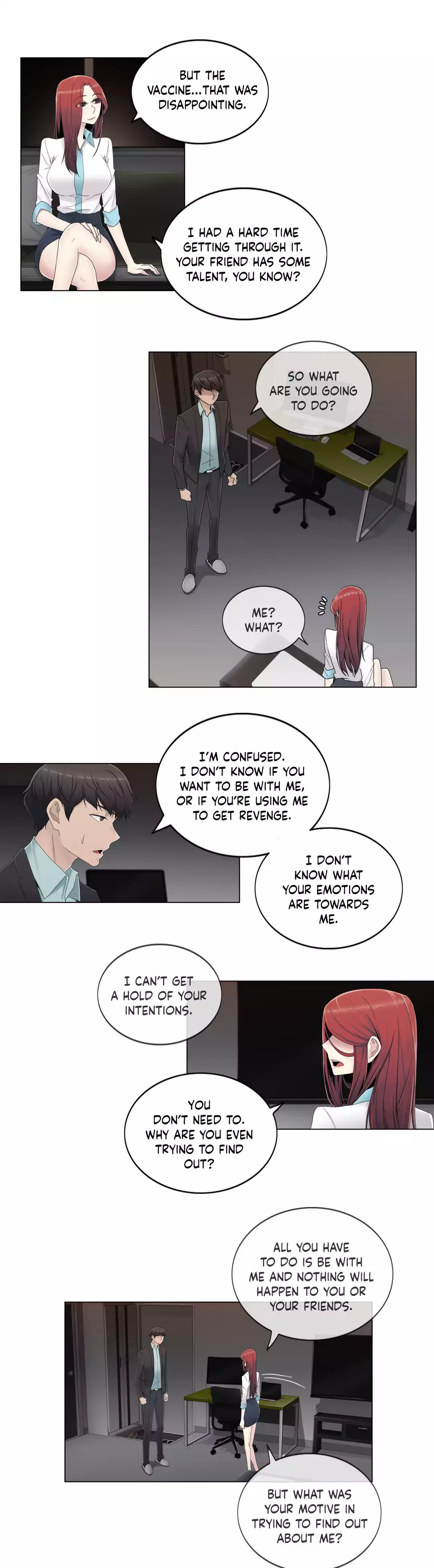 Miss Mystic Chapter 50 - Manhwa18.com