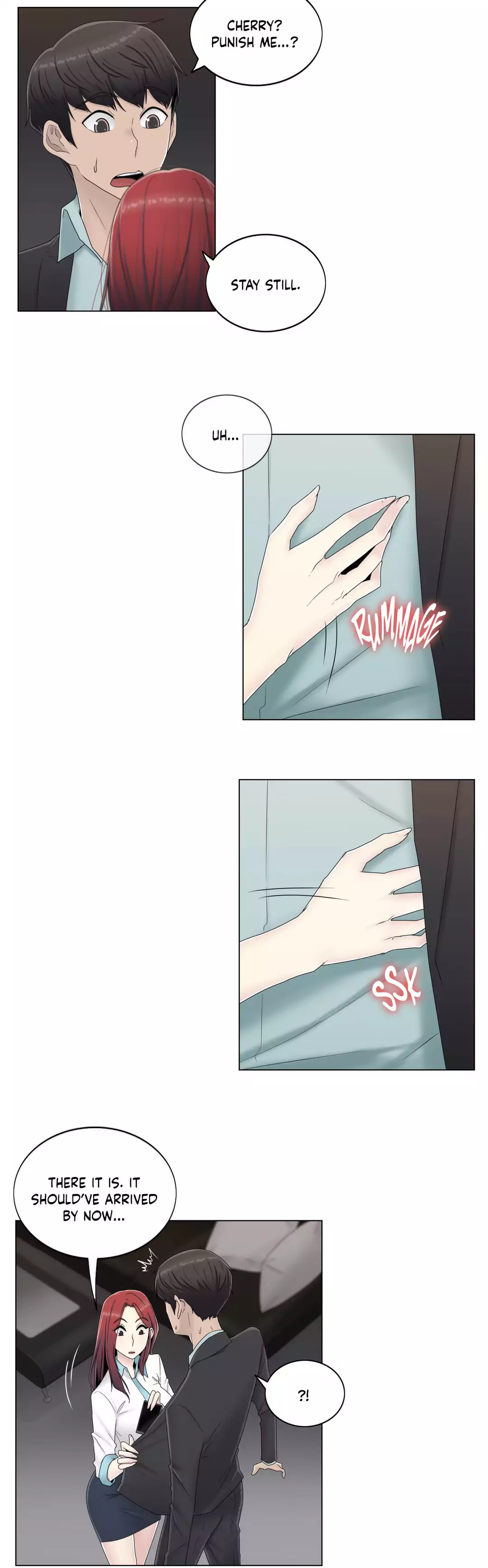 Miss Mystic Chapter 50 - Manhwa18.com