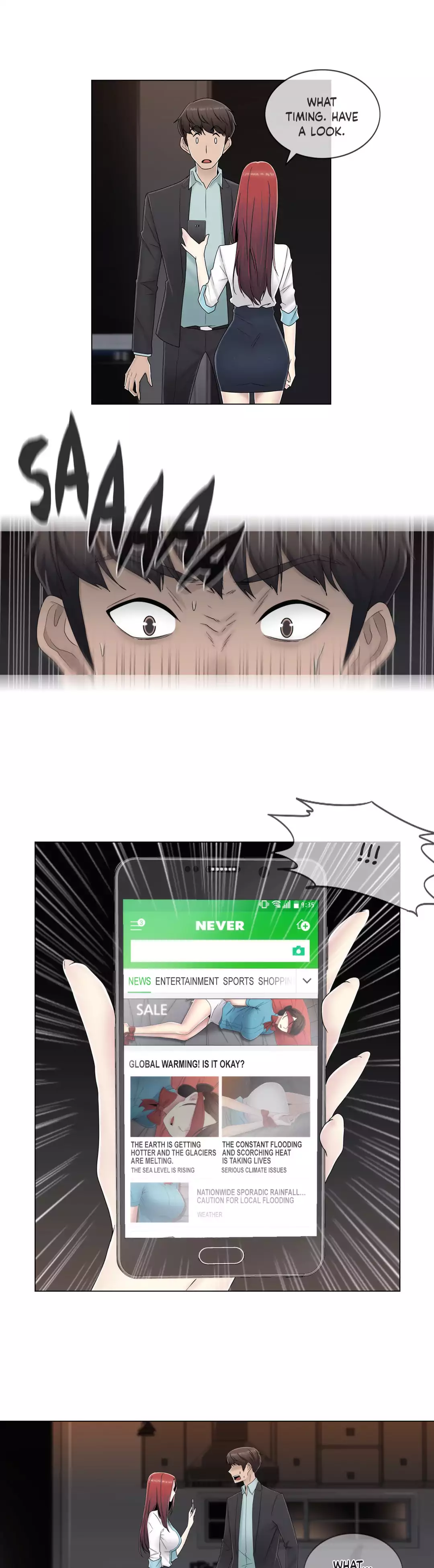 Miss Mystic Chapter 50 - Manhwa18.com