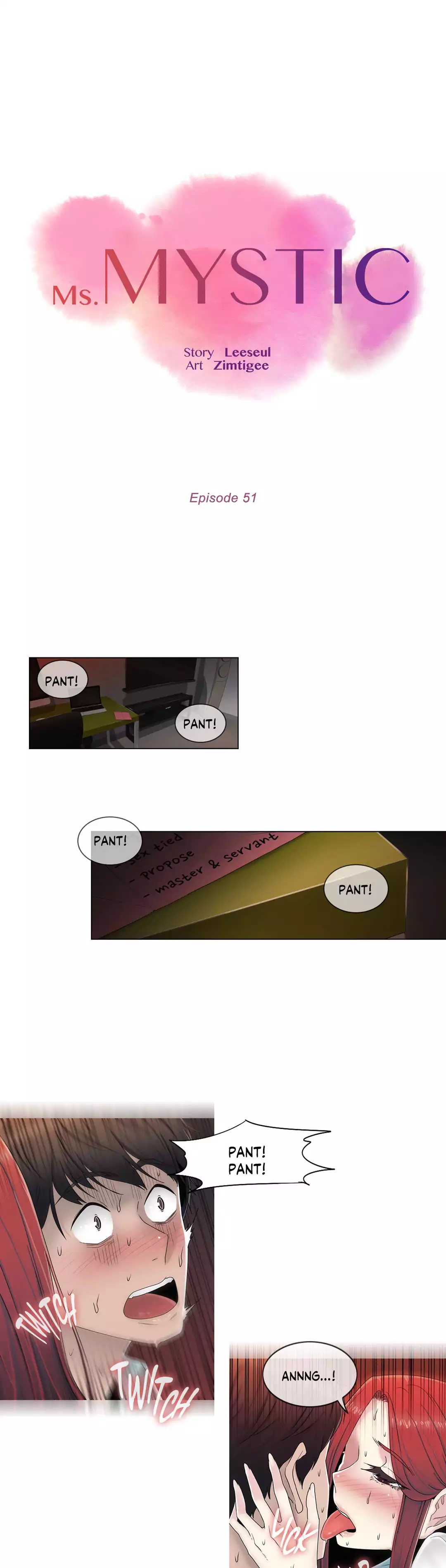 Miss Mystic Chapter 51 - Manhwa18.com
