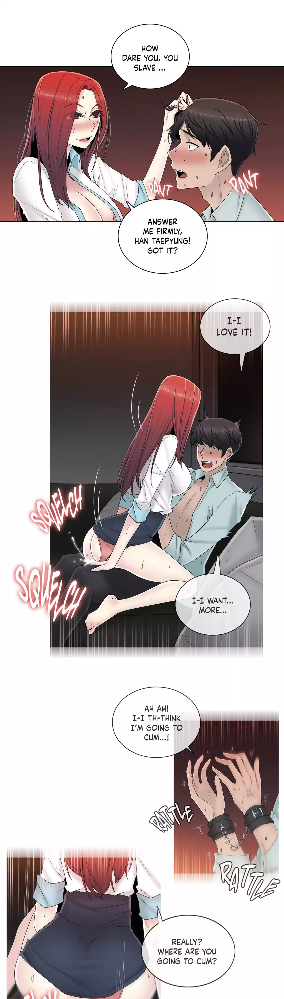 Miss Mystic Chapter 51 - Manhwa18.com