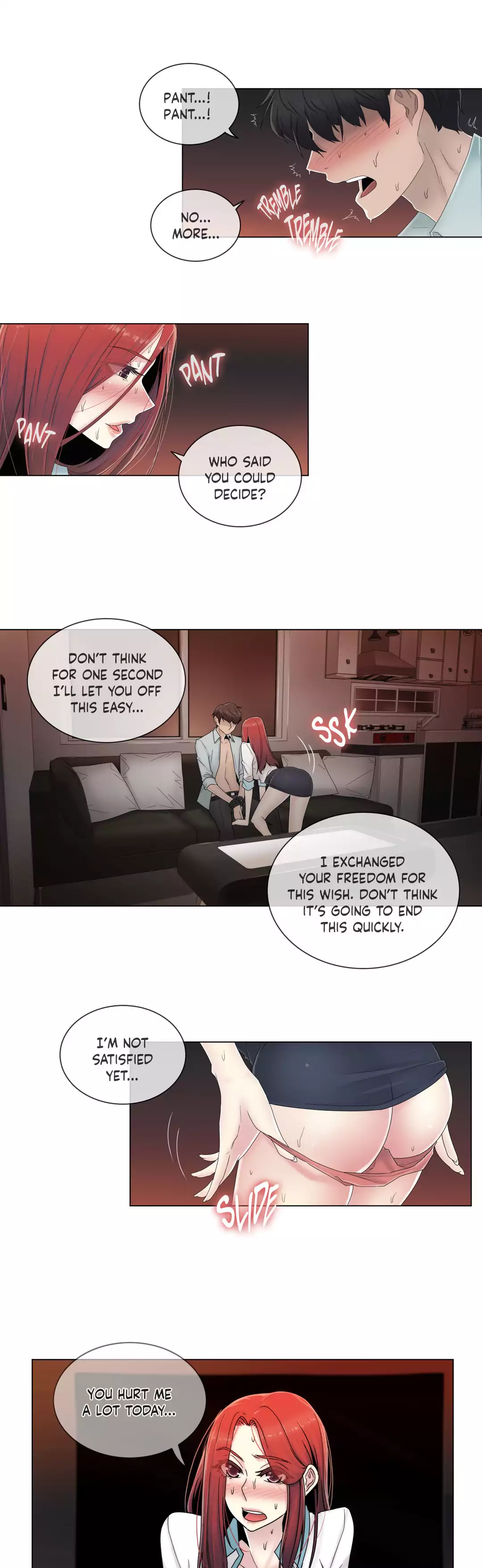 Miss Mystic Chapter 51 - Manhwa18.com