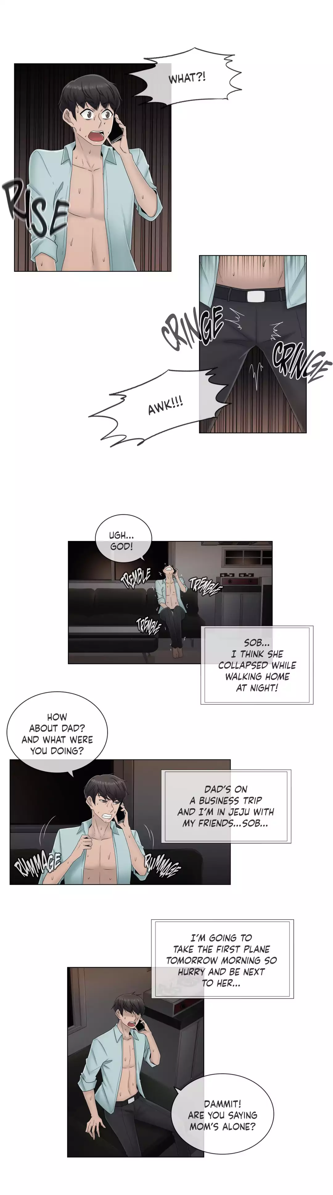 Miss Mystic Chapter 53 - Manhwa18.com