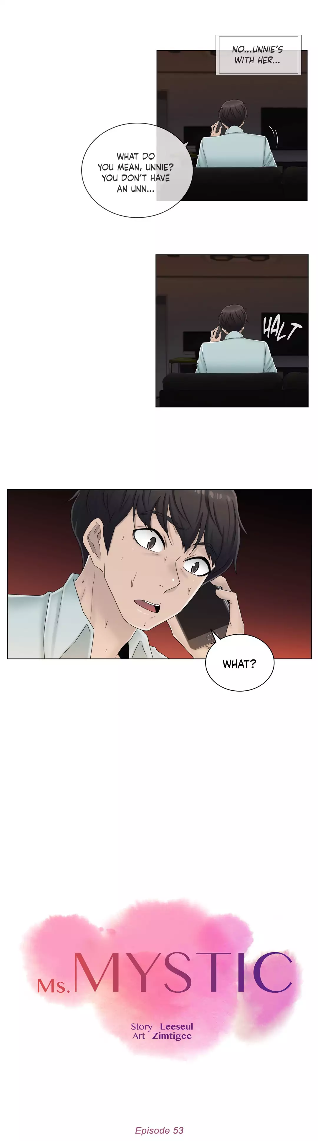 Miss Mystic Chapter 53 - Manhwa18.com