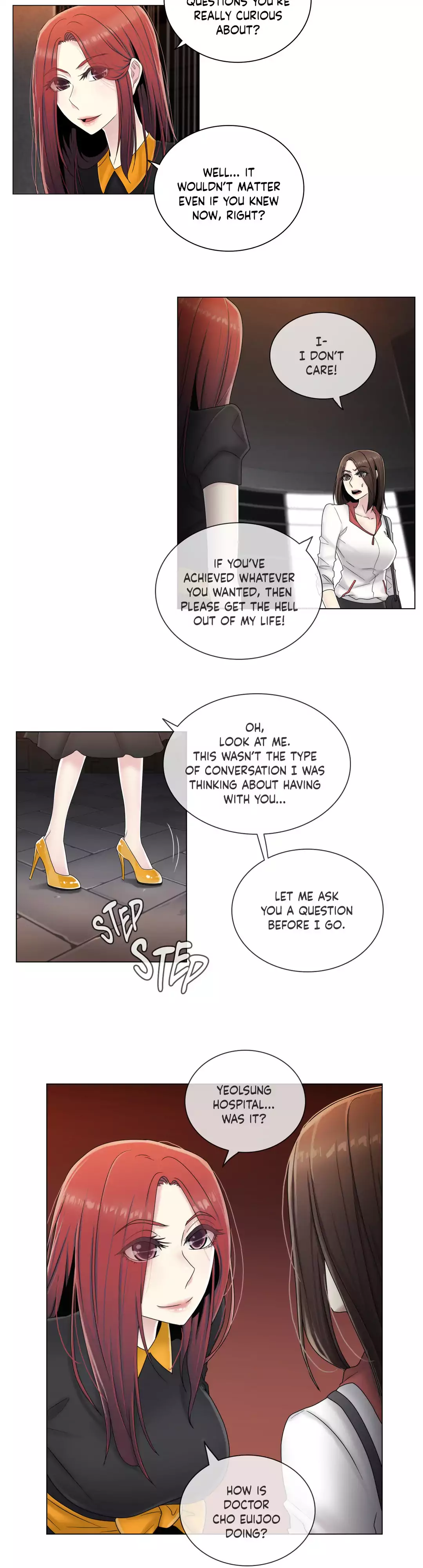Miss Mystic Chapter 53 - Manhwa18.com