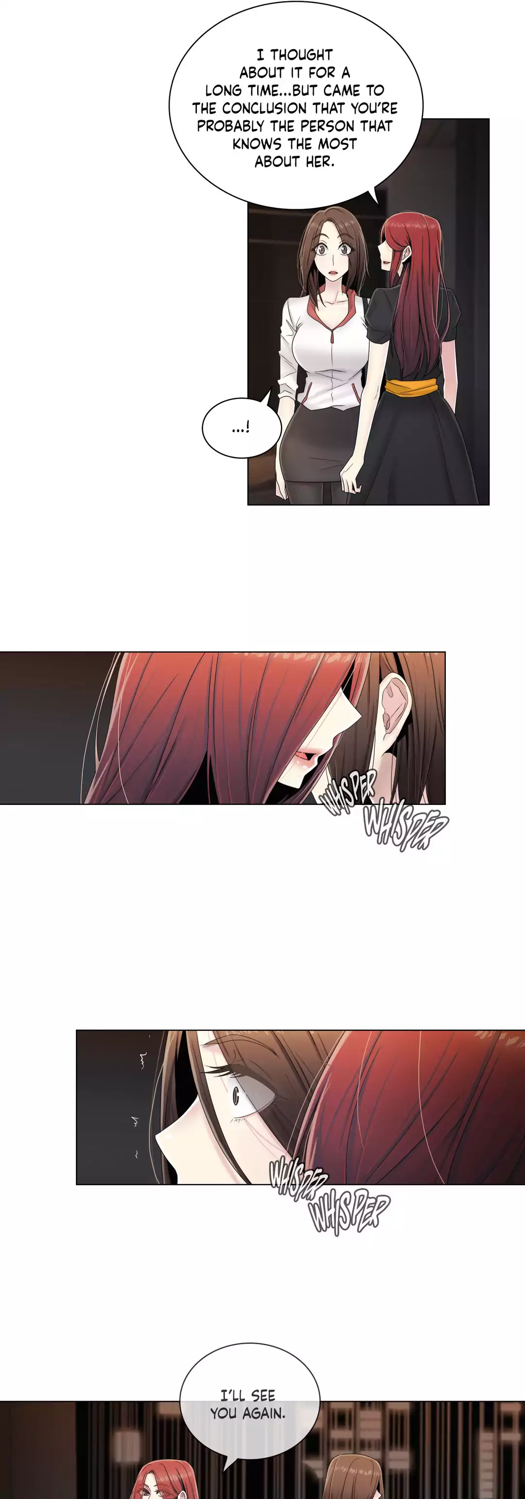 Miss Mystic Chapter 53 - Manhwa18.com