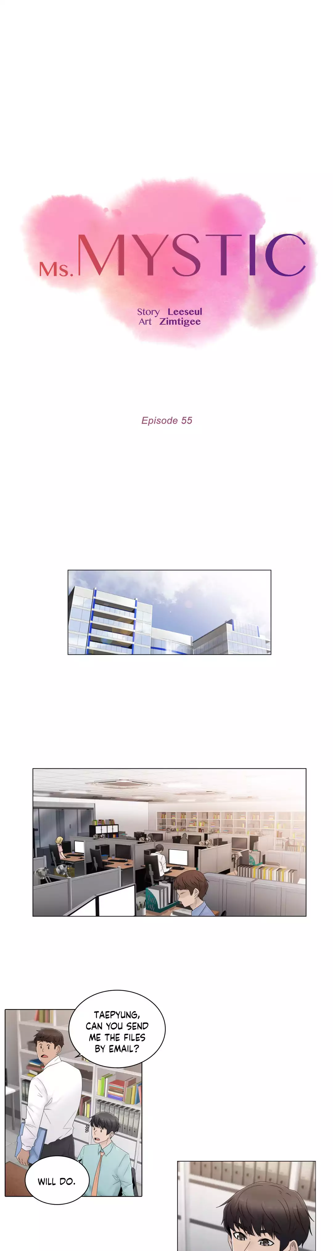 Miss Mystic Chapter 55 - Manhwa18.com