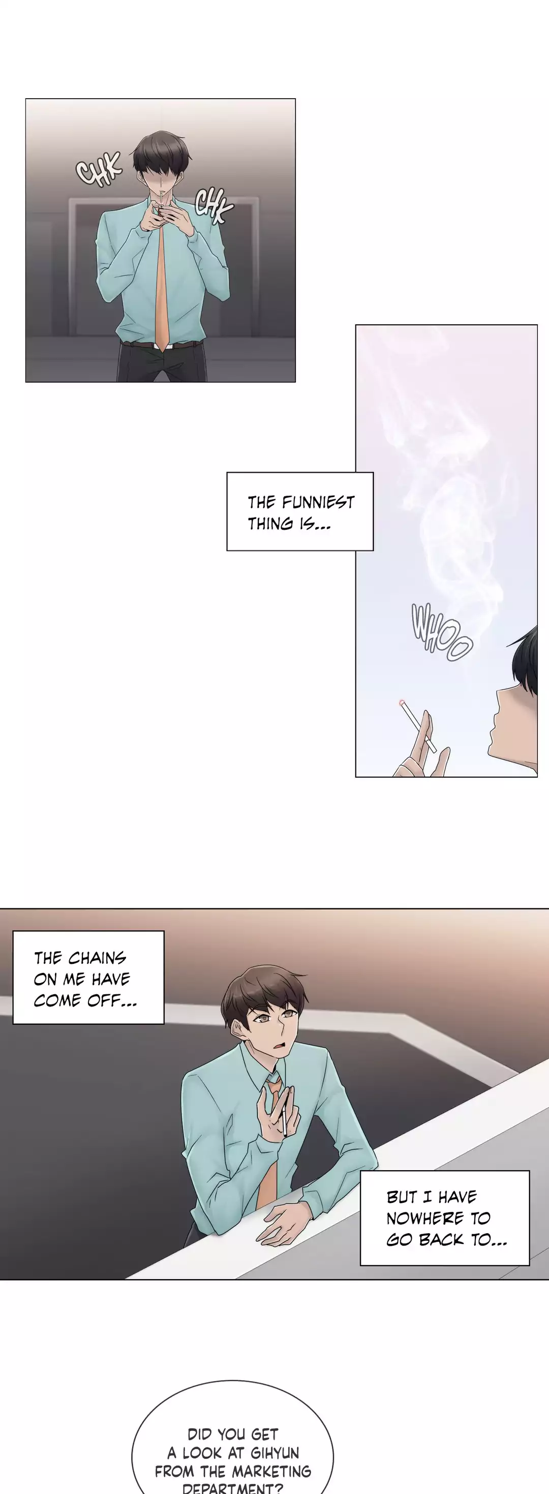 Miss Mystic Chapter 55 - Manhwa18.com