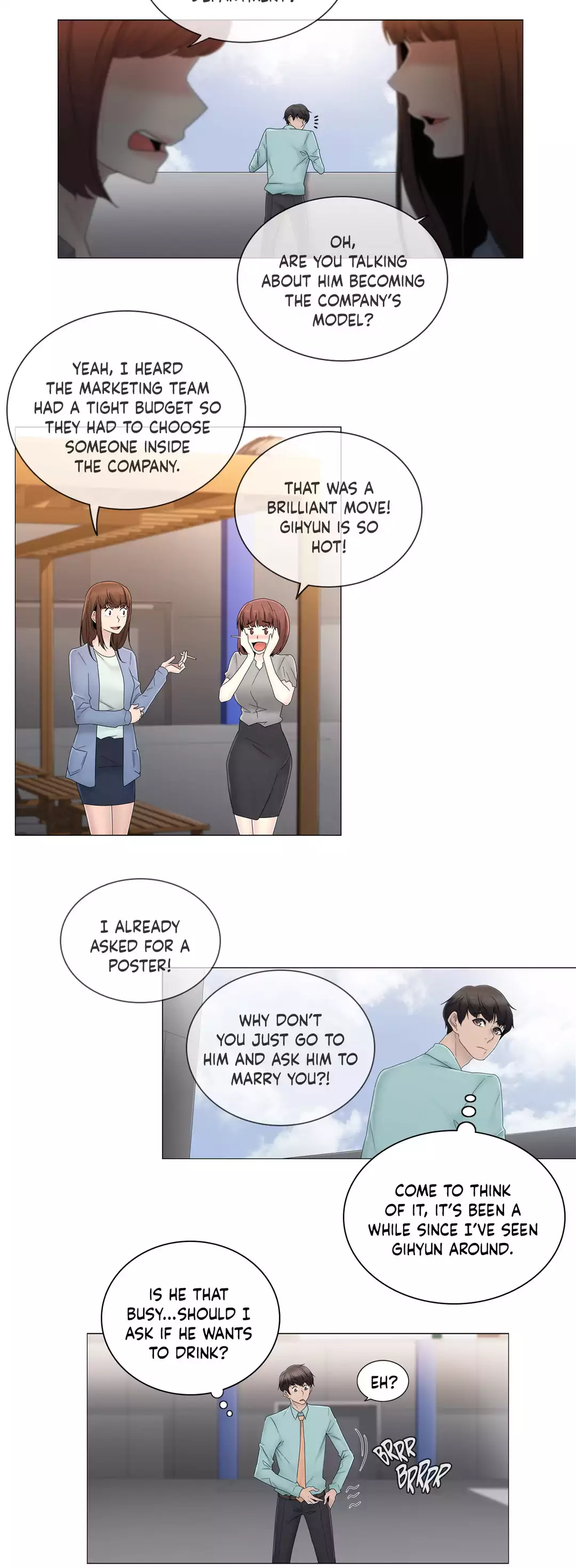 Miss Mystic Chapter 55 - Manhwa18.com