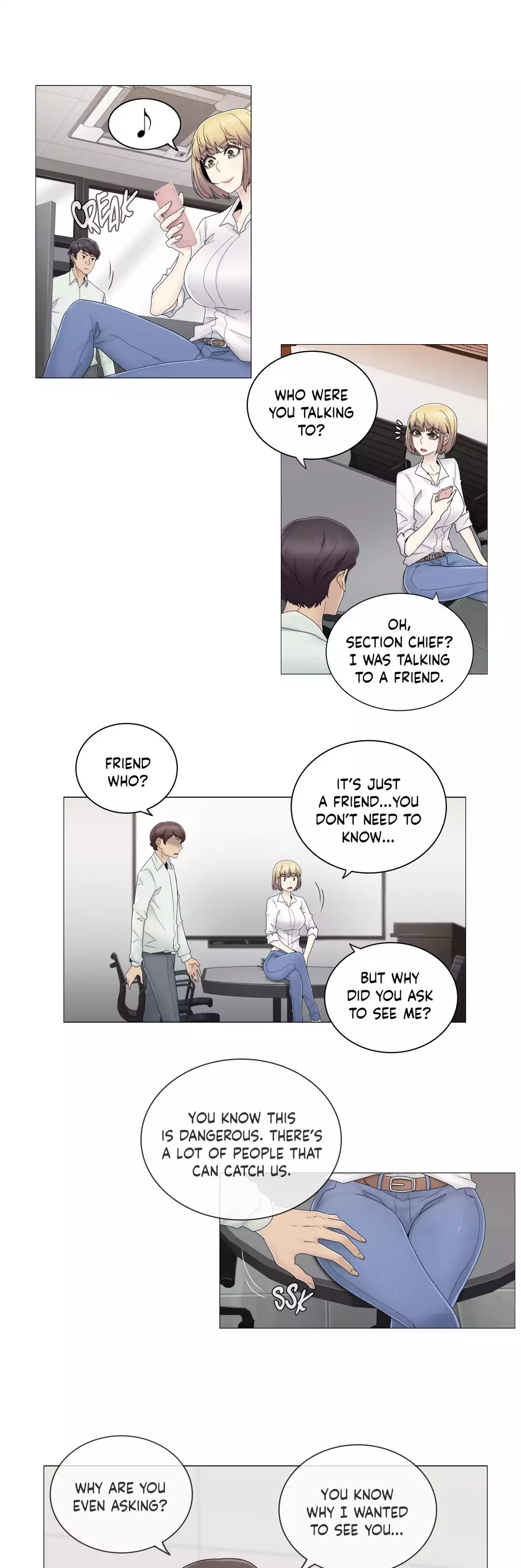 Miss Mystic Chapter 55 - Manhwa18.com