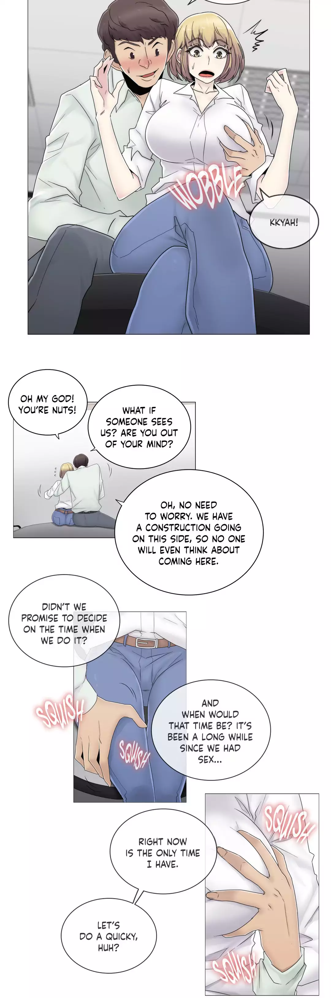 Miss Mystic Chapter 55 - Manhwa18.com