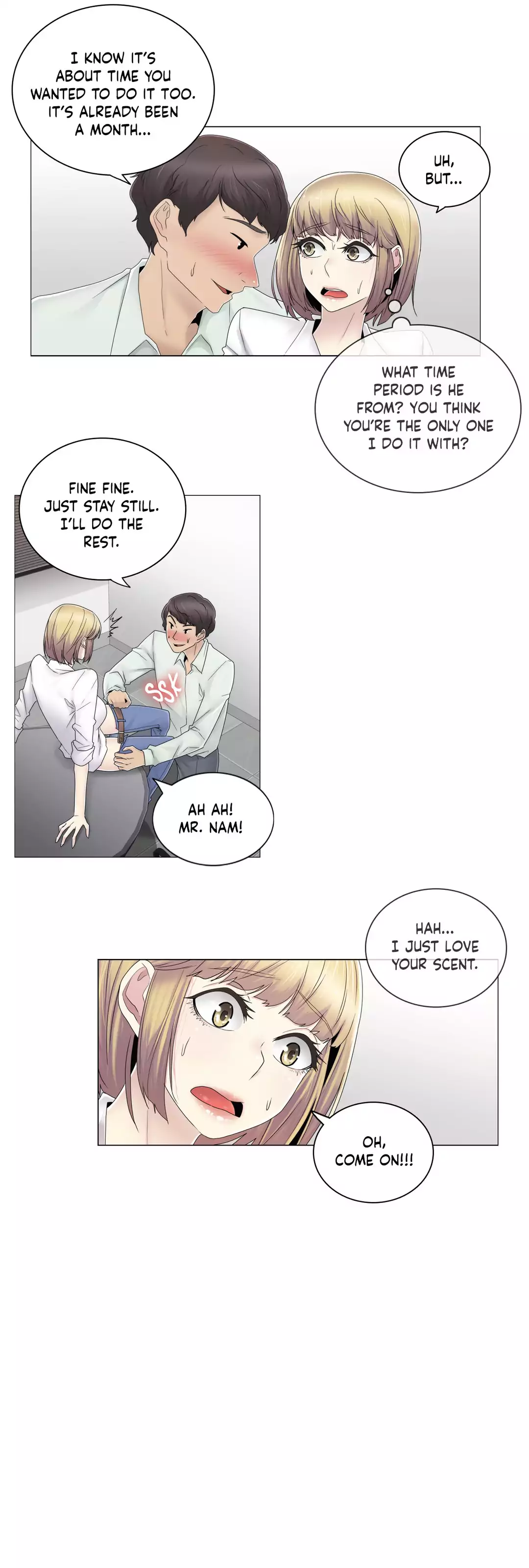 Miss Mystic Chapter 55 - Manhwa18.com