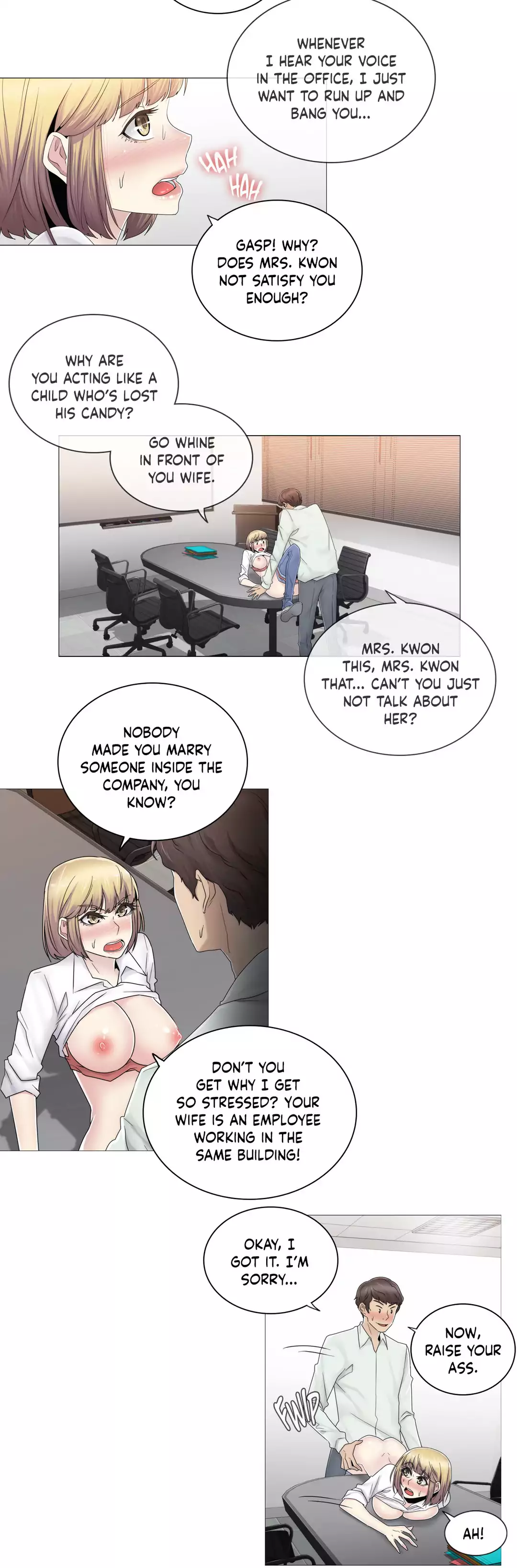 Miss Mystic Chapter 55 - Manhwa18.com