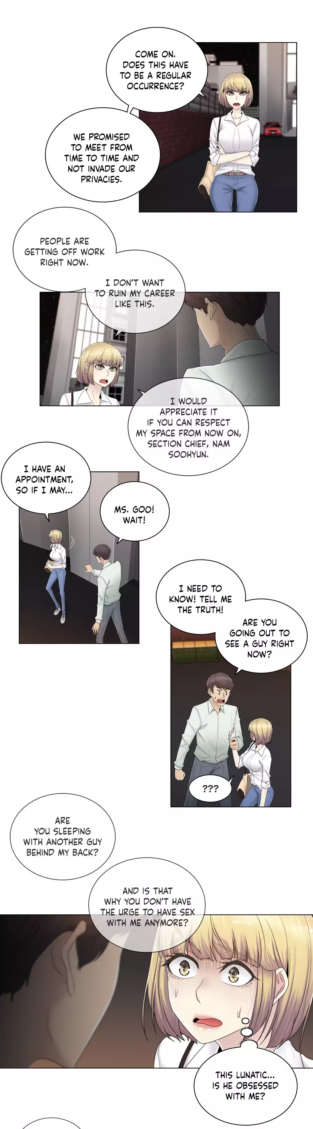 Miss Mystic Chapter 55 - Manhwa18.com