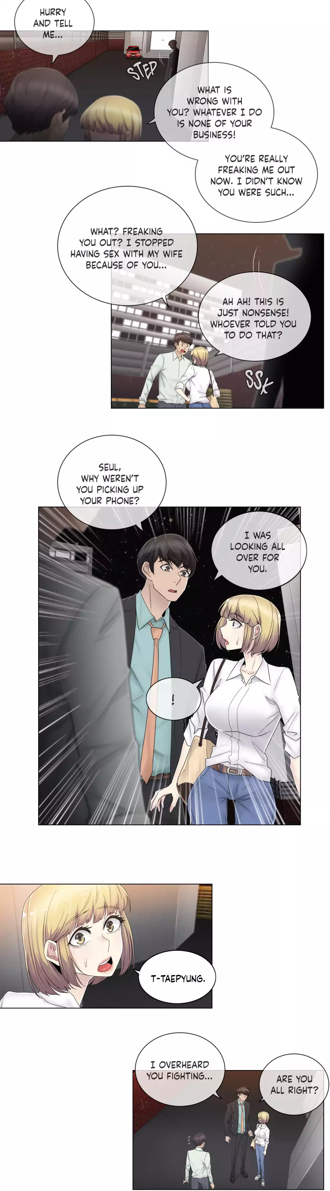 Miss Mystic Chapter 55 - Manhwa18.com