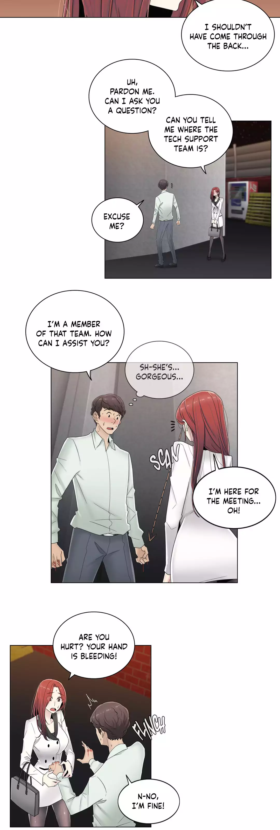 Miss Mystic Chapter 56 - Manhwa18.com