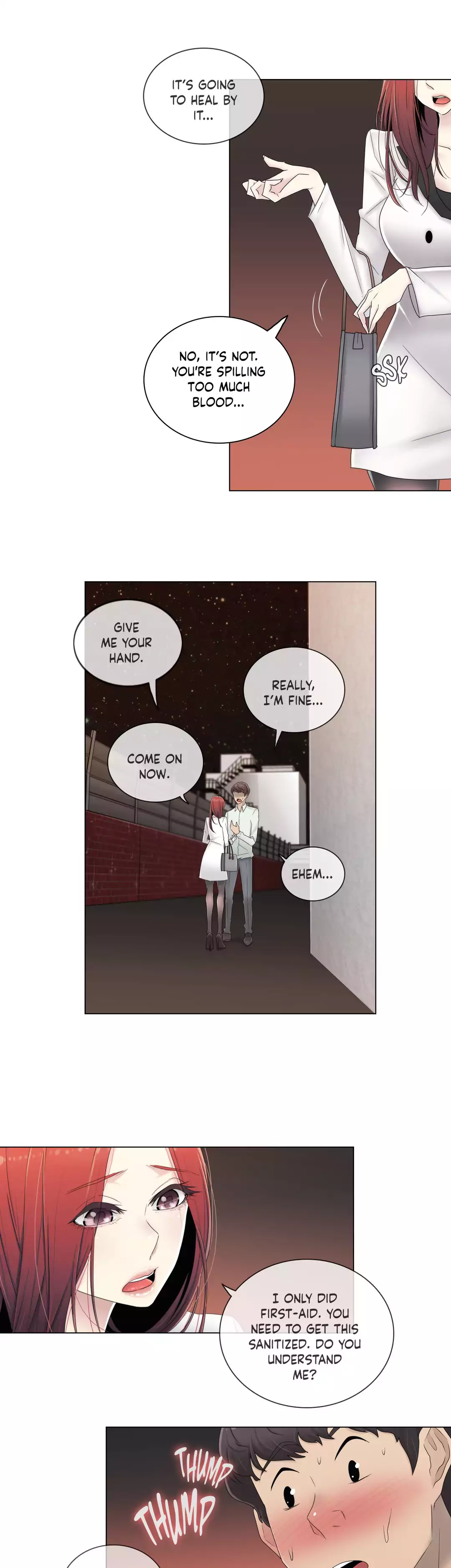 Miss Mystic Chapter 56 - Manhwa18.com