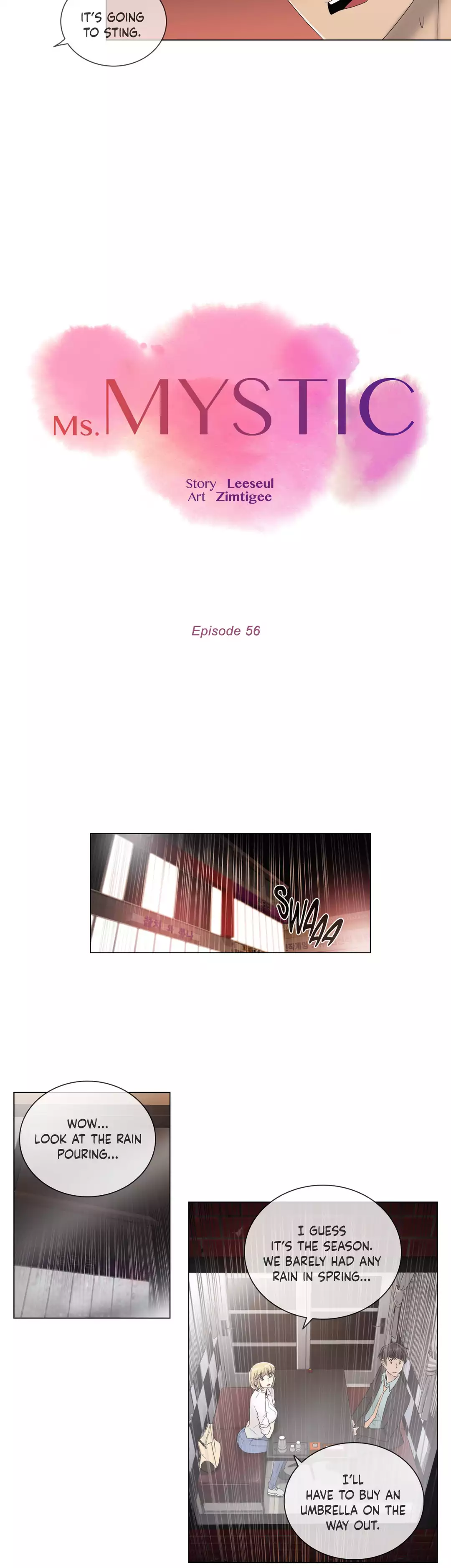 Miss Mystic Chapter 56 - Manhwa18.com