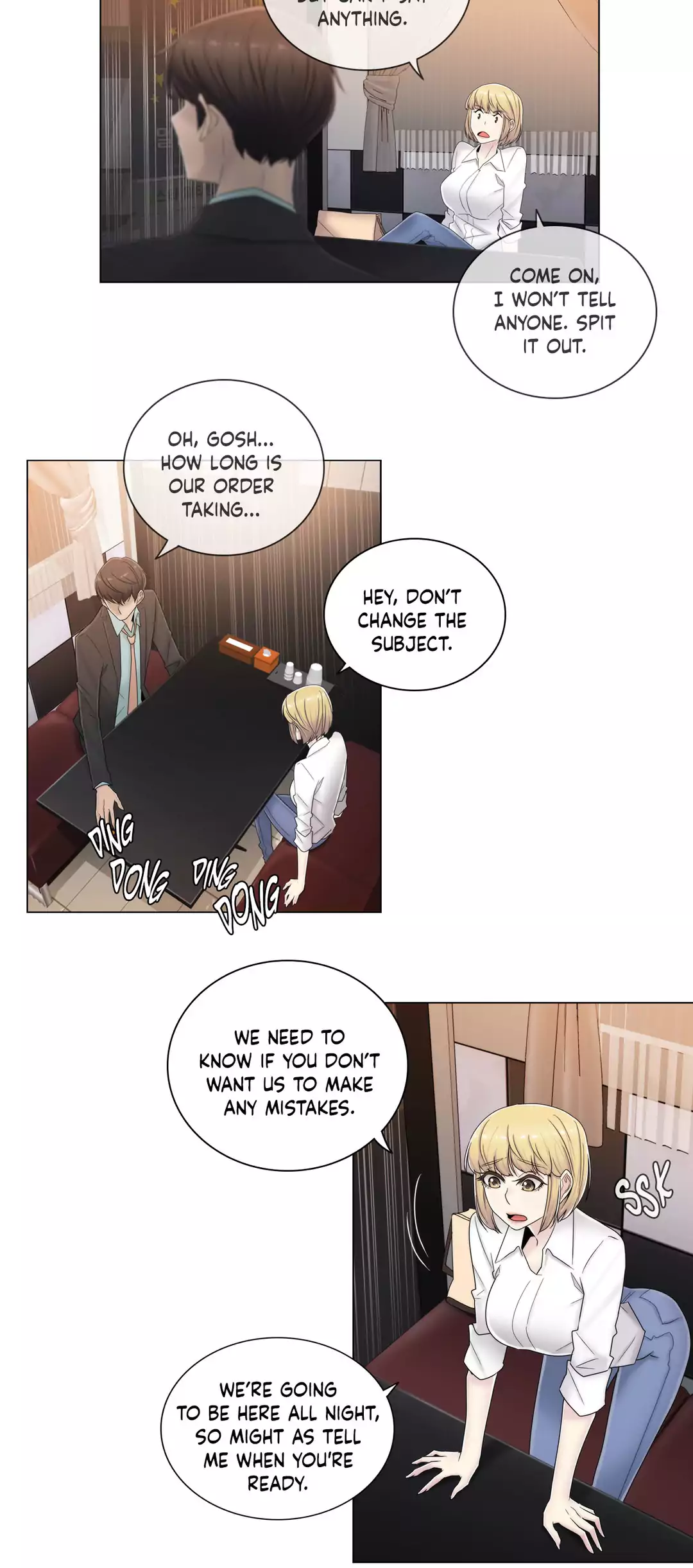 Miss Mystic Chapter 56 - Manhwa18.com