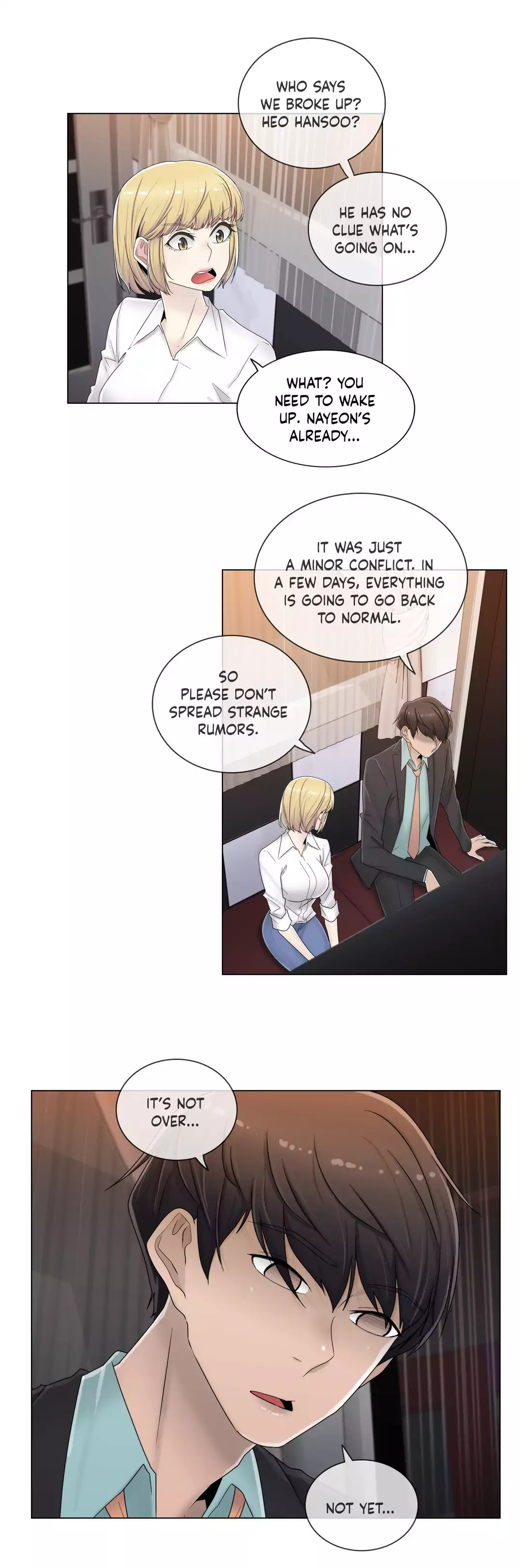 Miss Mystic Chapter 56 - Manhwa18.com