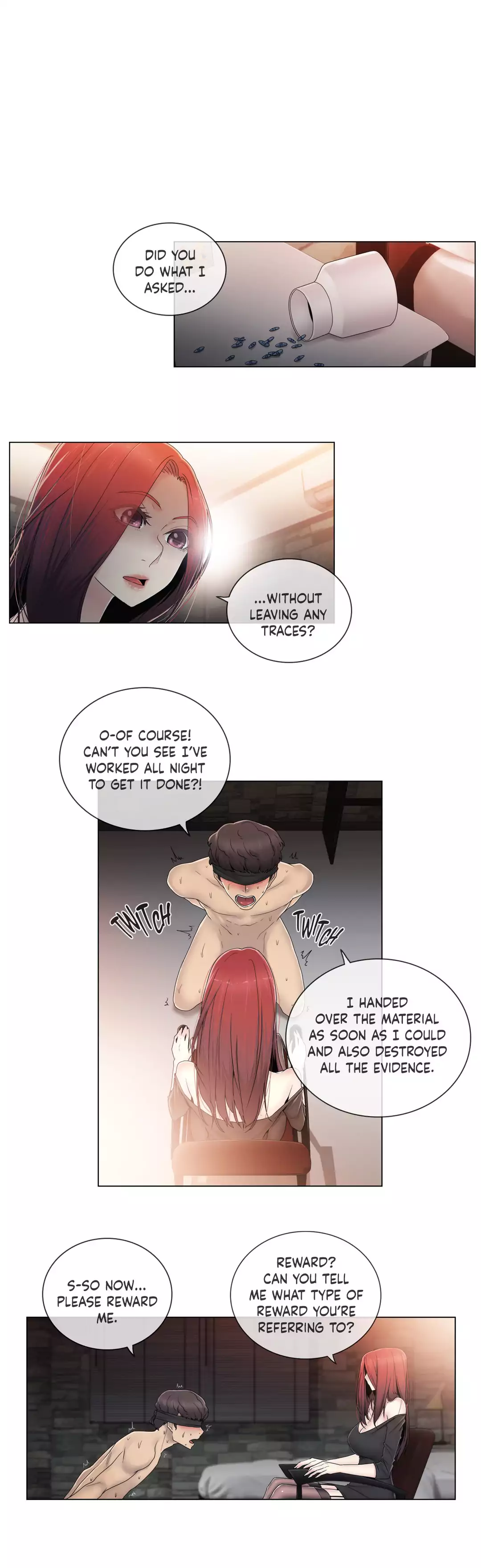 Miss Mystic Chapter 58 - Manhwa18.com