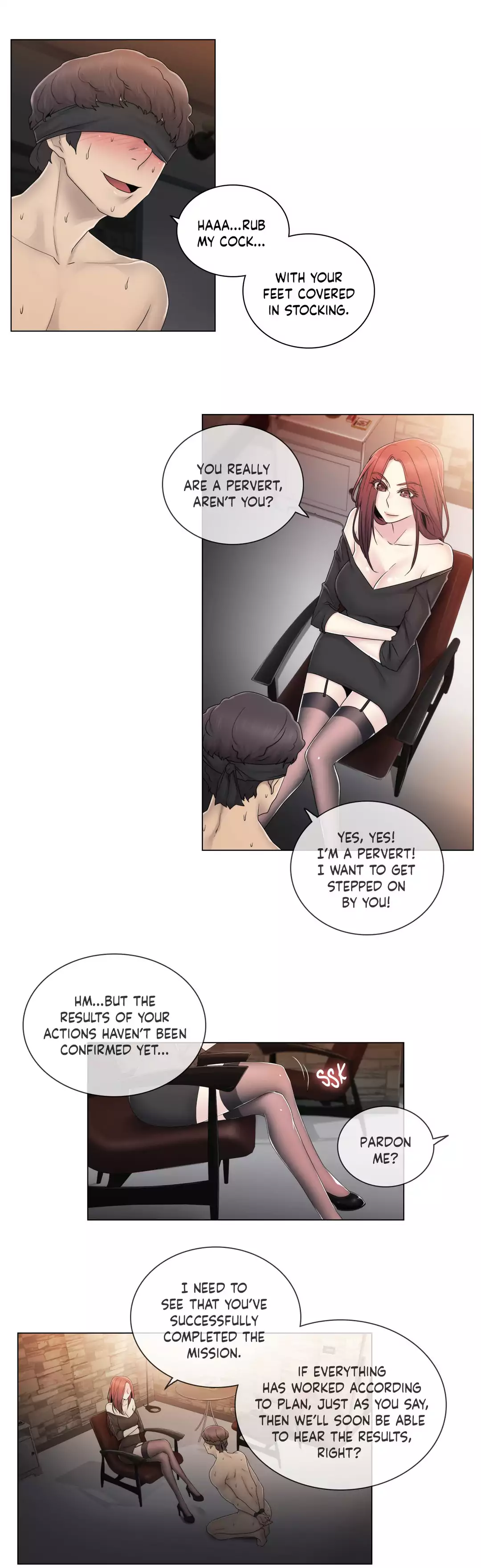 Miss Mystic Chapter 58 - Manhwa18.com