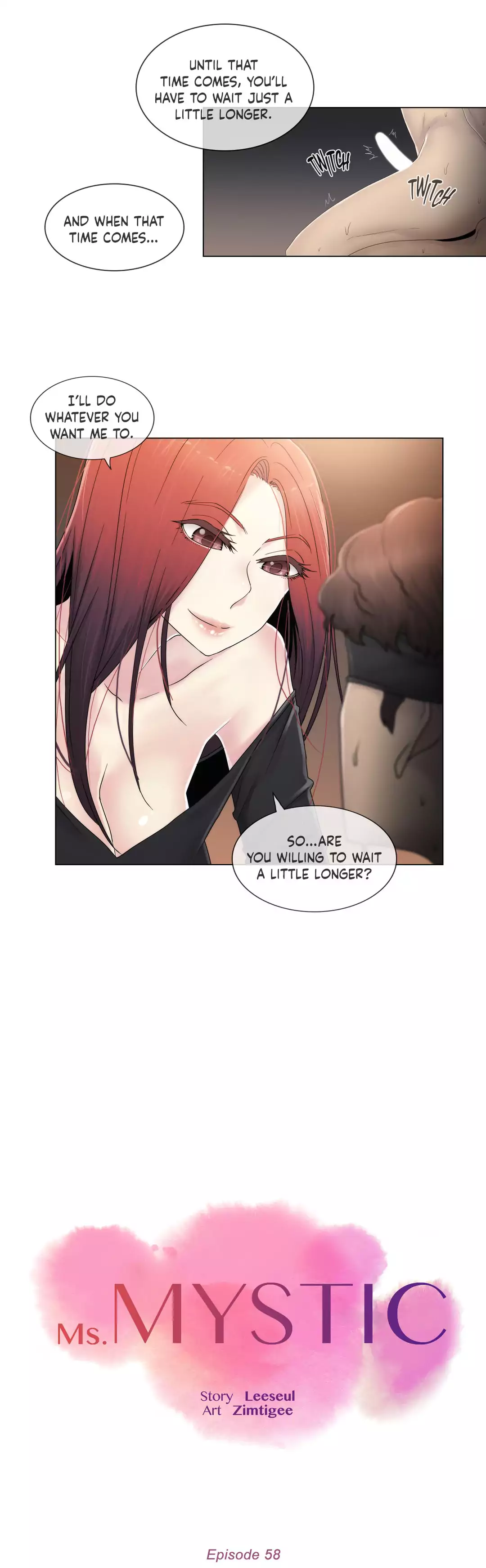 Miss Mystic Chapter 58 - Manhwa18.com