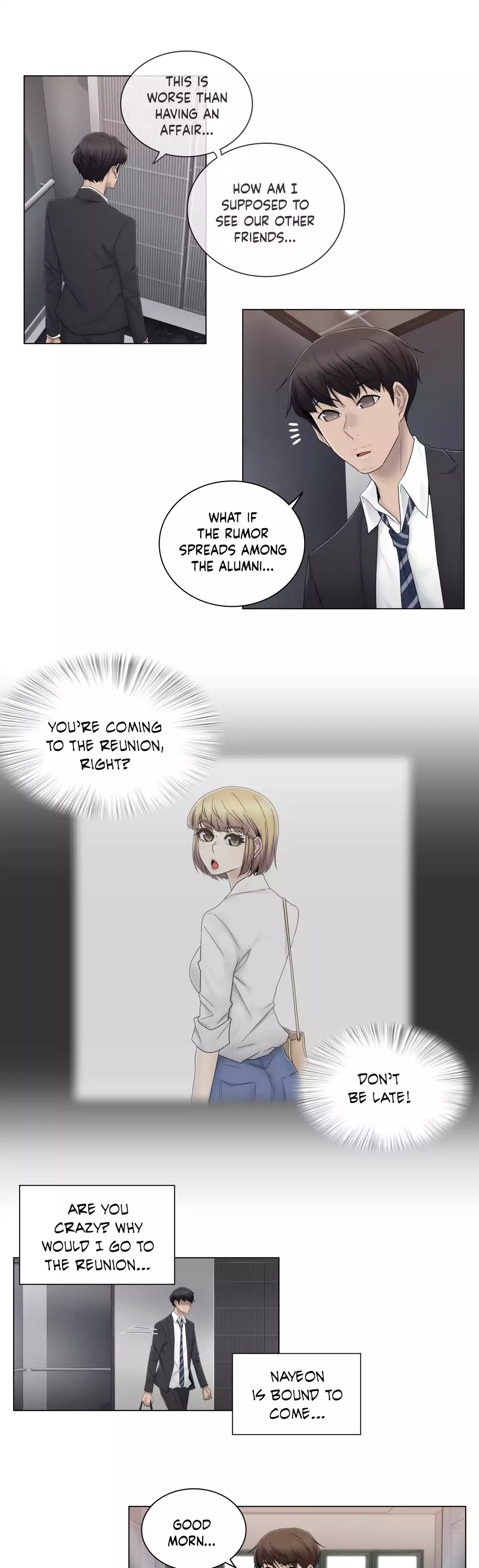 Miss Mystic Chapter 58 - Manhwa18.com