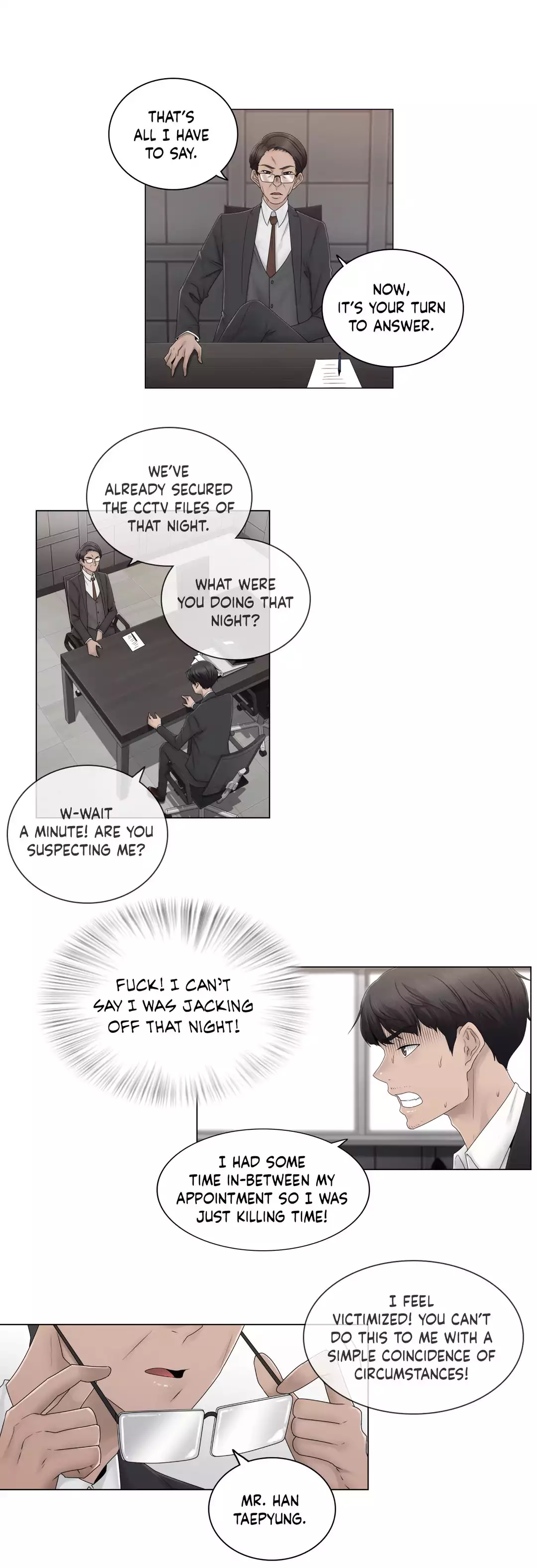 Miss Mystic Chapter 58 - Manhwa18.com