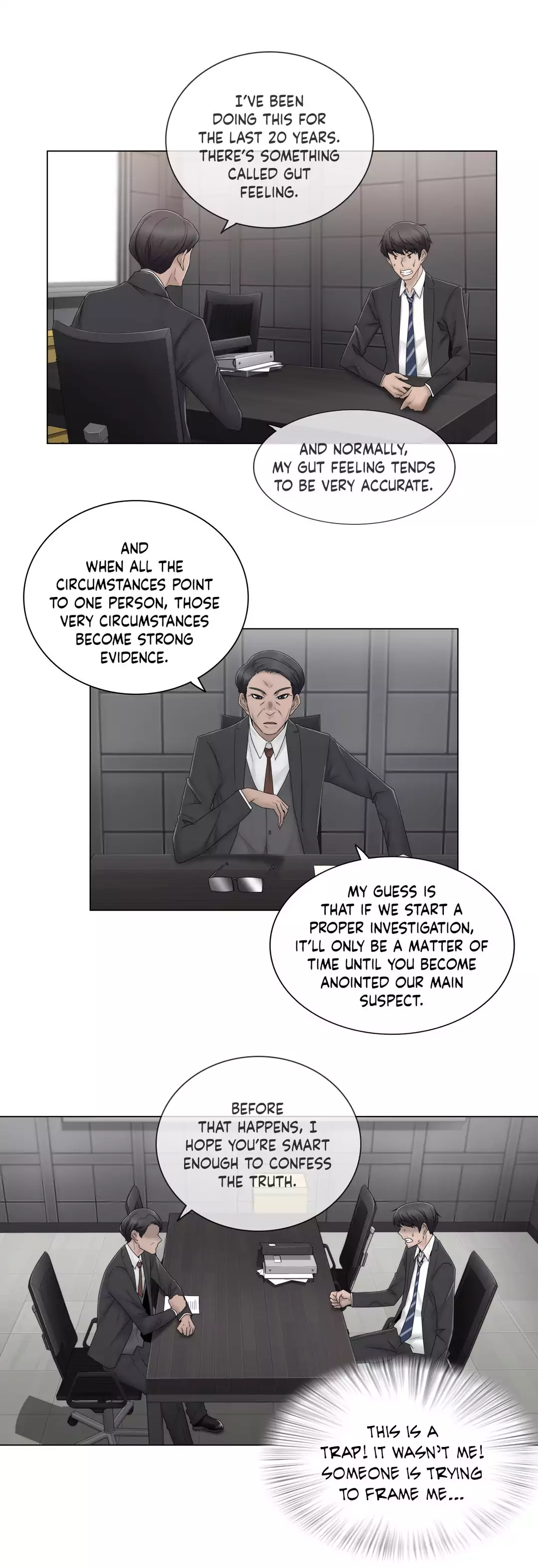 Miss Mystic Chapter 58 - Manhwa18.com