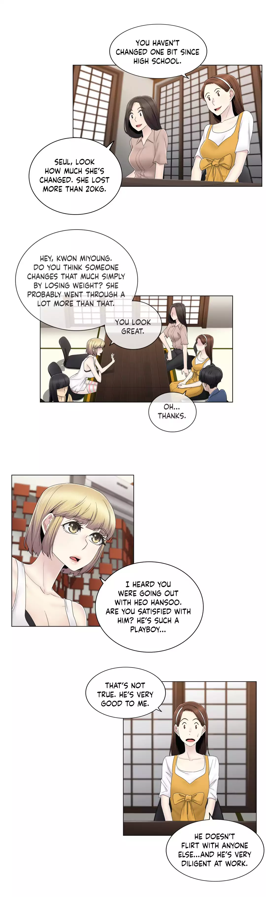 Miss Mystic Chapter 58 - Manhwa18.com