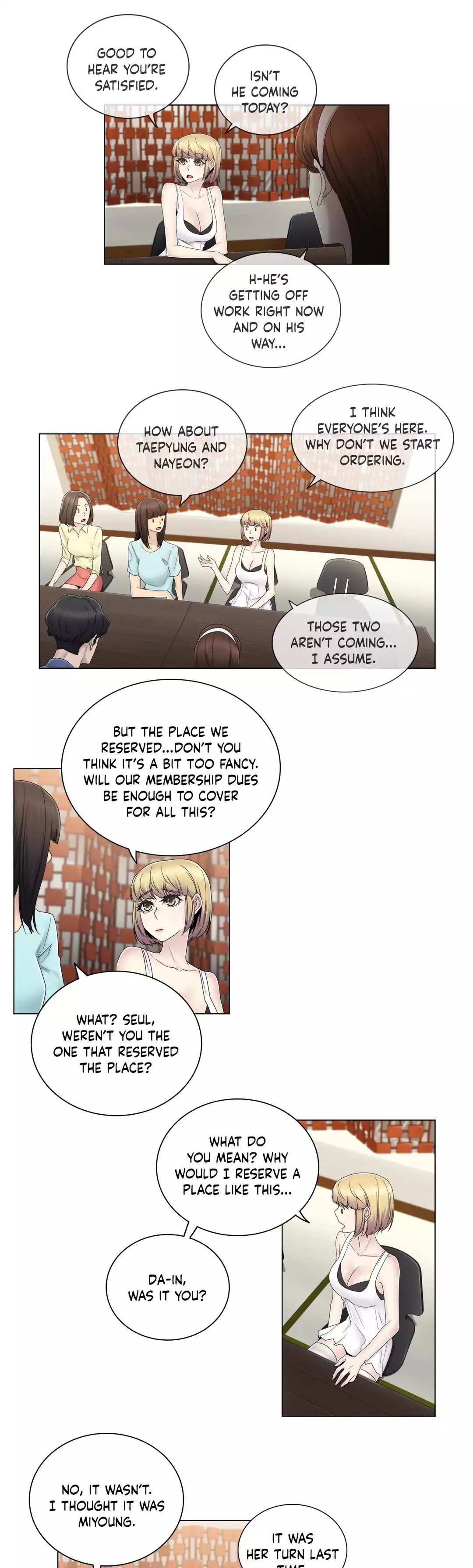 Miss Mystic Chapter 58 - Manhwa18.com