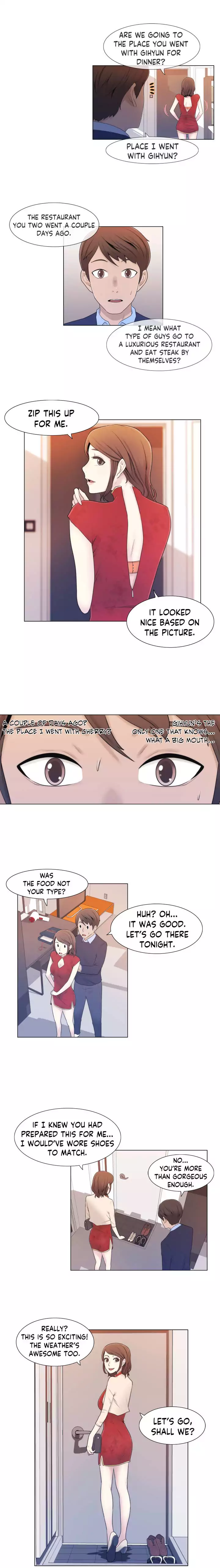 Miss Mystic Chapter 6 - Manhwa18.com