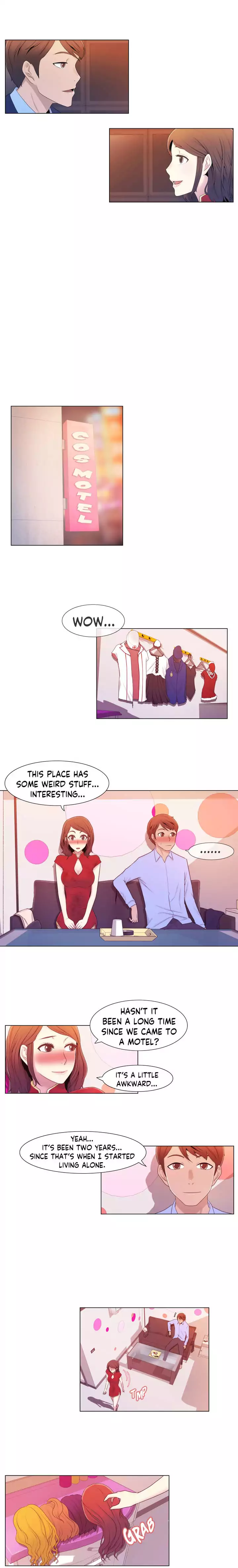 Miss Mystic Chapter 6 - Manhwa18.com