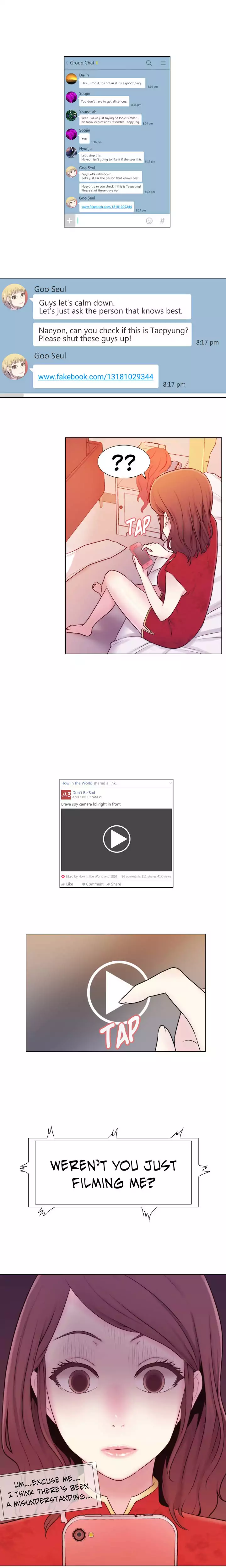 Miss Mystic Chapter 6 - Manhwa18.com