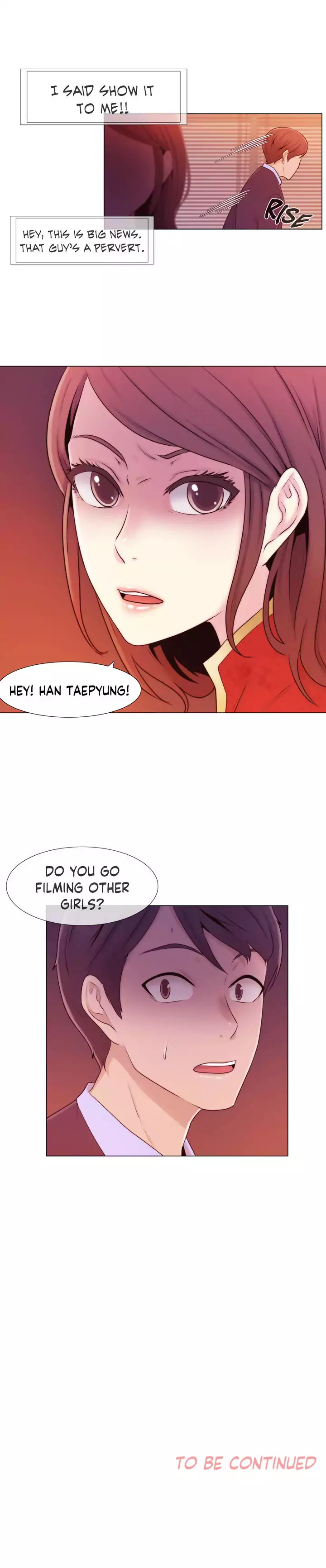 Miss Mystic Chapter 6 - Manhwa18.com