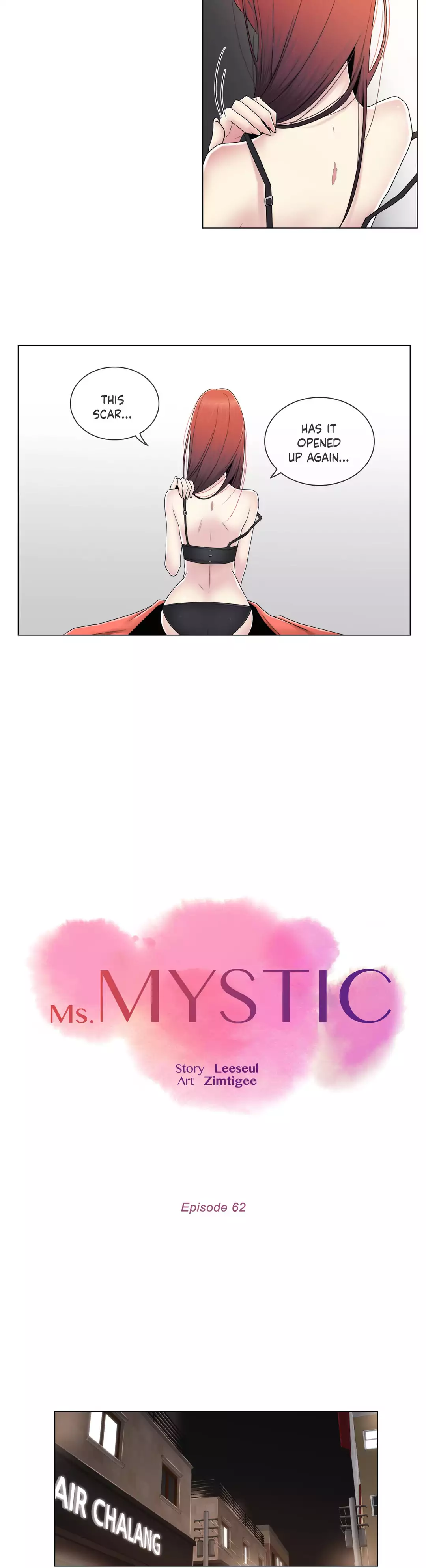 Miss Mystic Chapter 62 - Manhwa18.com