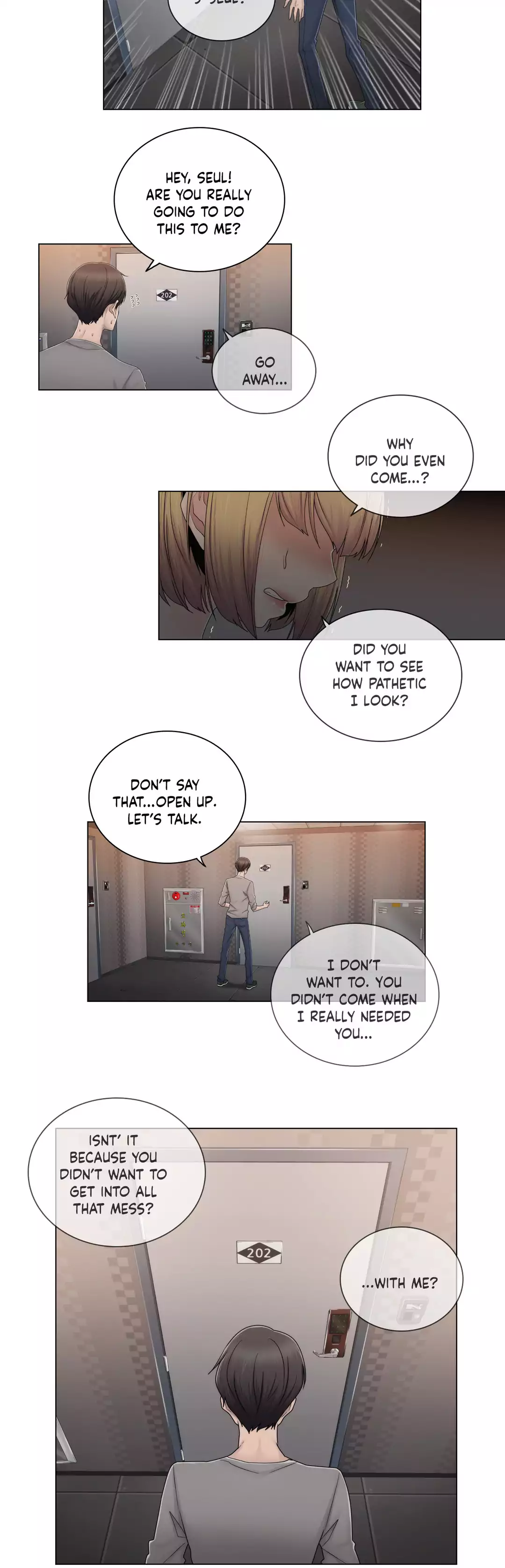 Miss Mystic Chapter 62 - Manhwa18.com