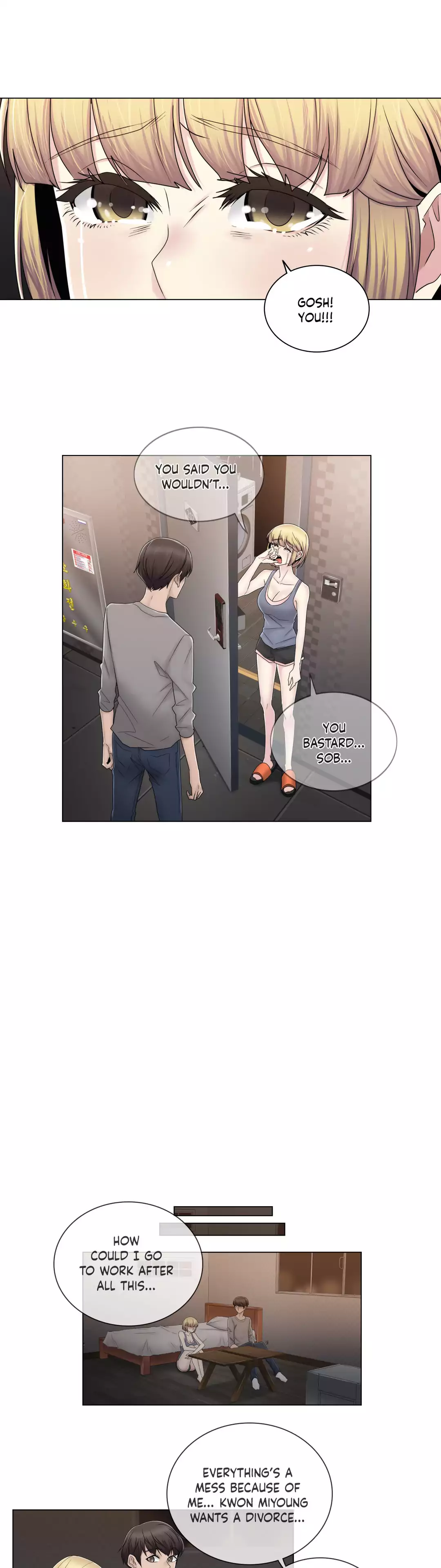 Miss Mystic Chapter 62 - Manhwa18.com