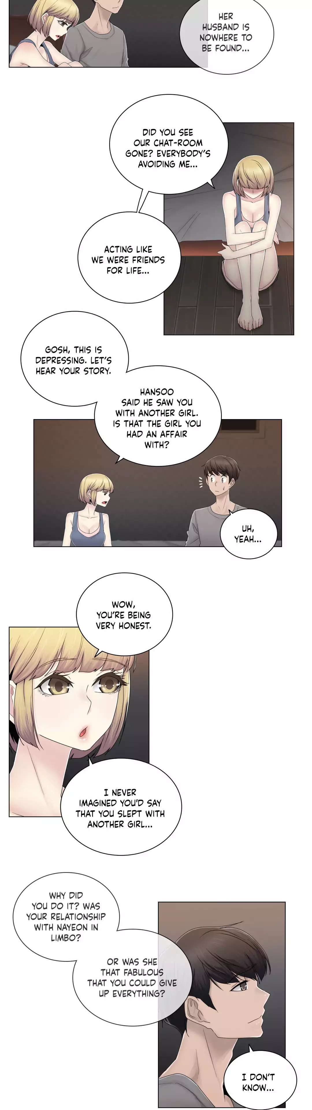Miss Mystic Chapter 62 - Manhwa18.com