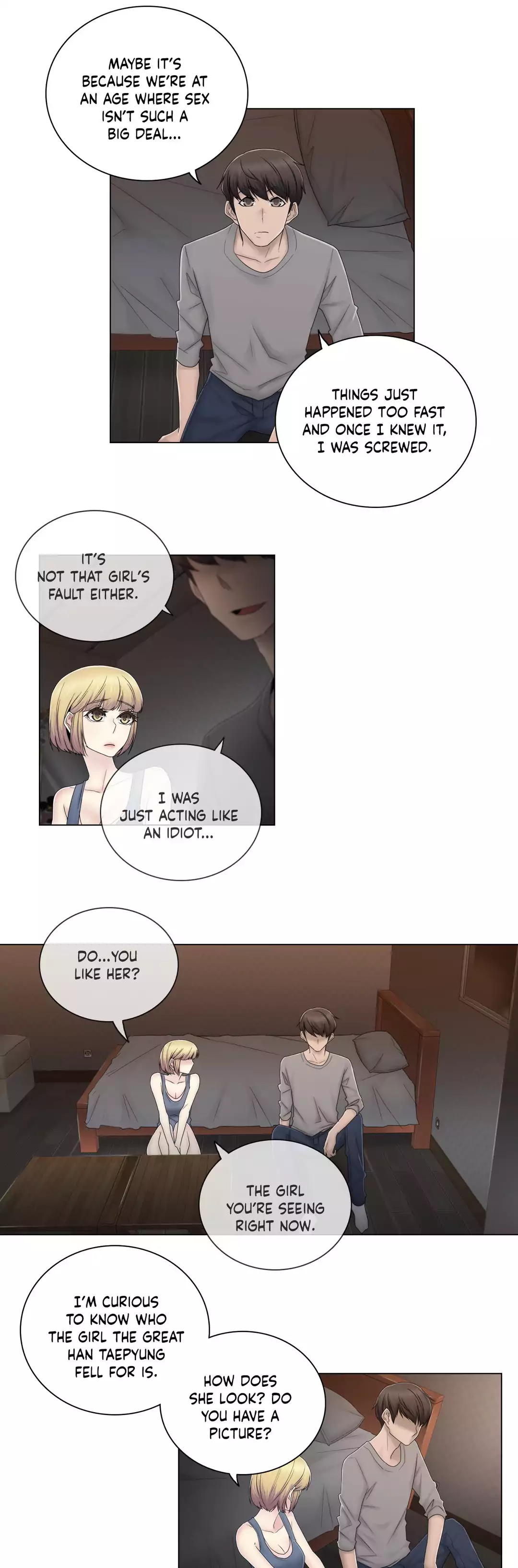 Miss Mystic Chapter 62 - Manhwa18.com