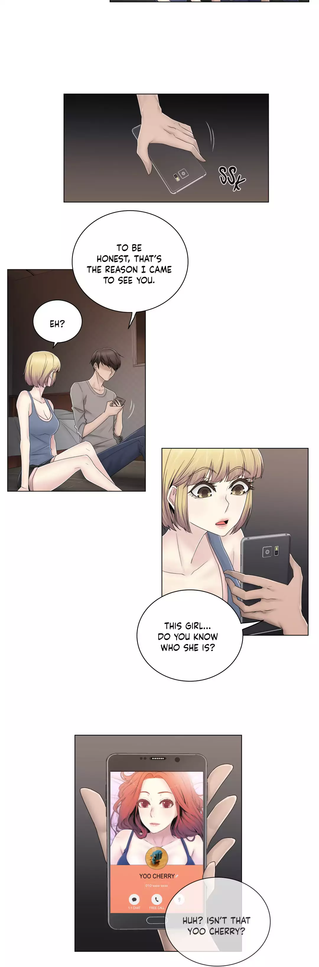 Miss Mystic Chapter 62 - Manhwa18.com