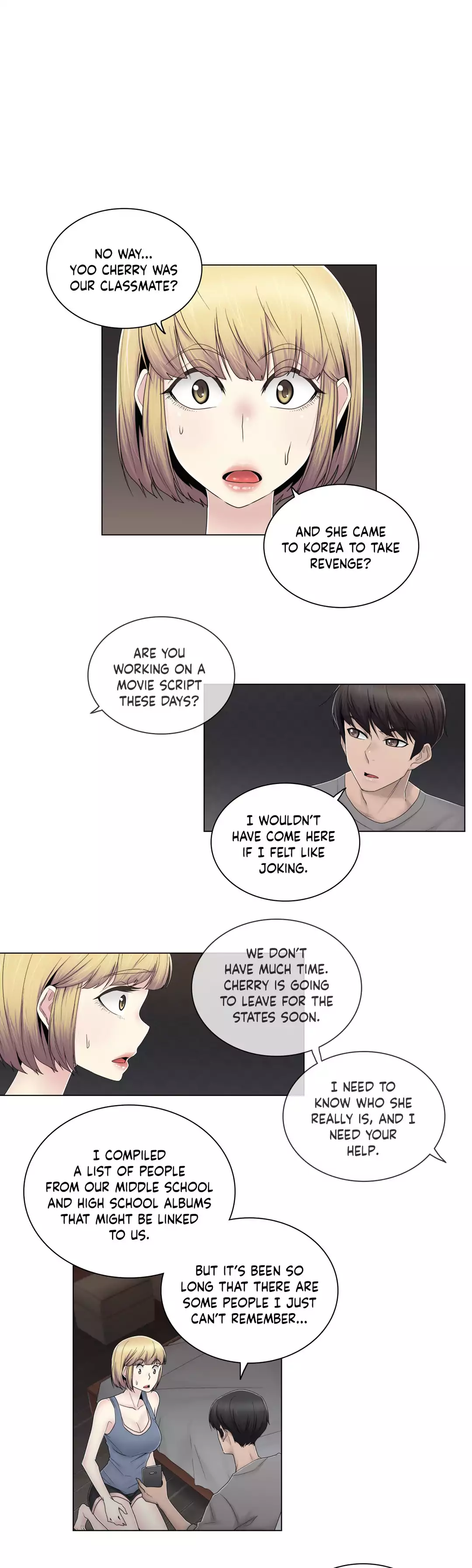 Miss Mystic Chapter 63 - Manhwa18.com