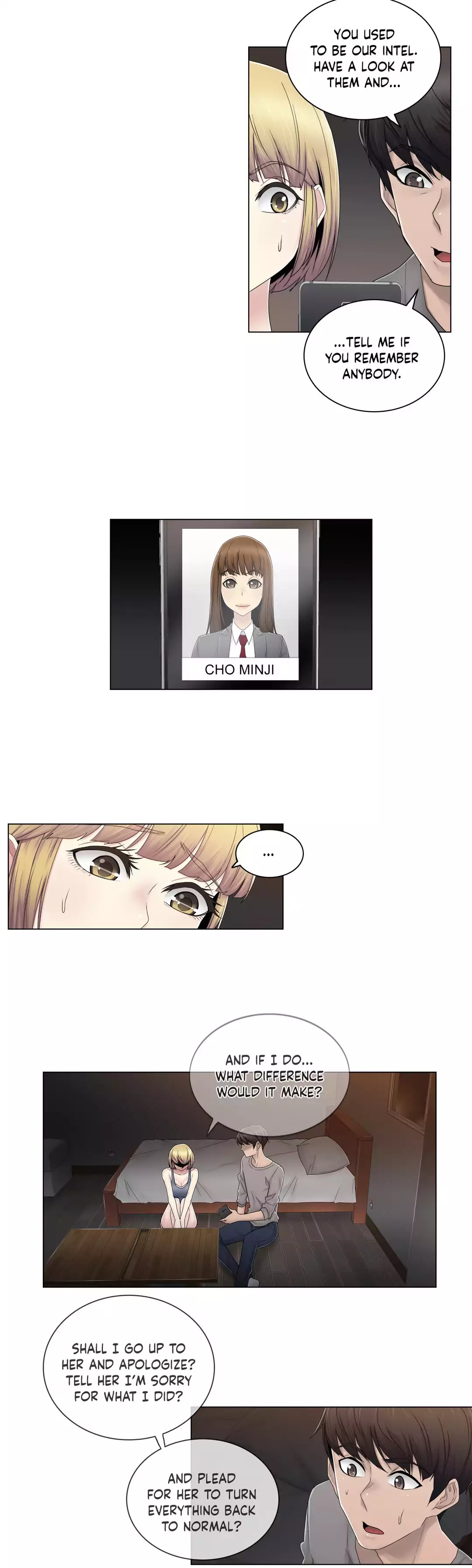 Miss Mystic Chapter 63 - Manhwa18.com