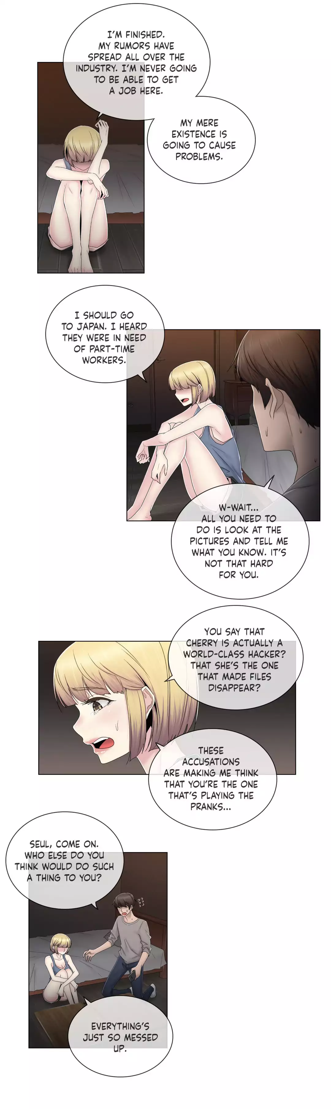 Miss Mystic Chapter 63 - Manhwa18.com