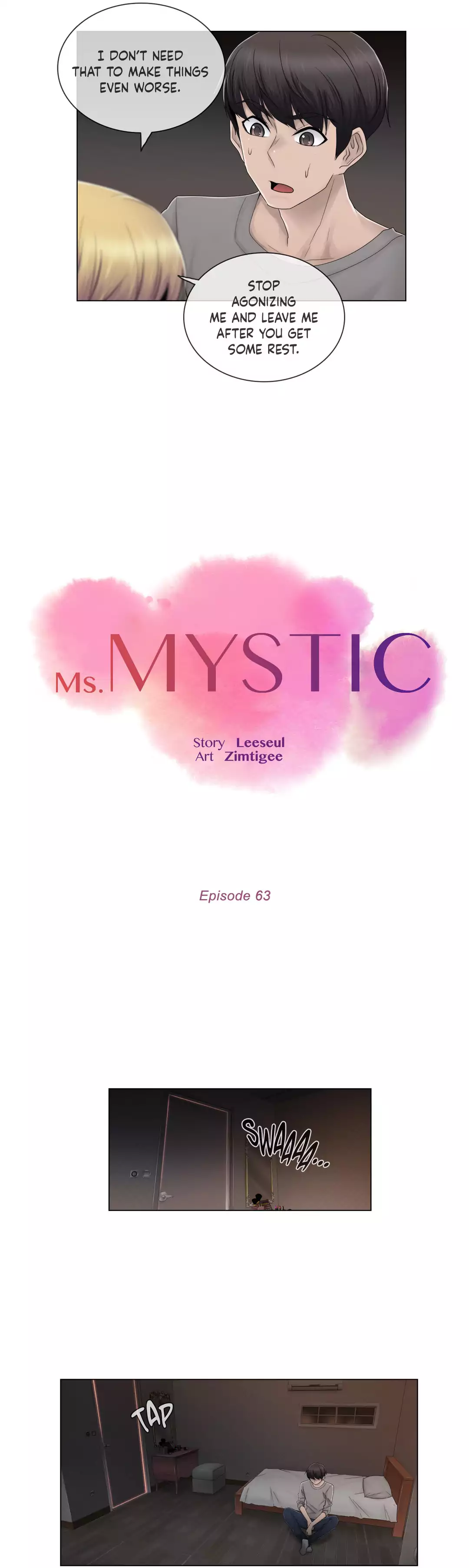 Miss Mystic Chapter 63 - Manhwa18.com