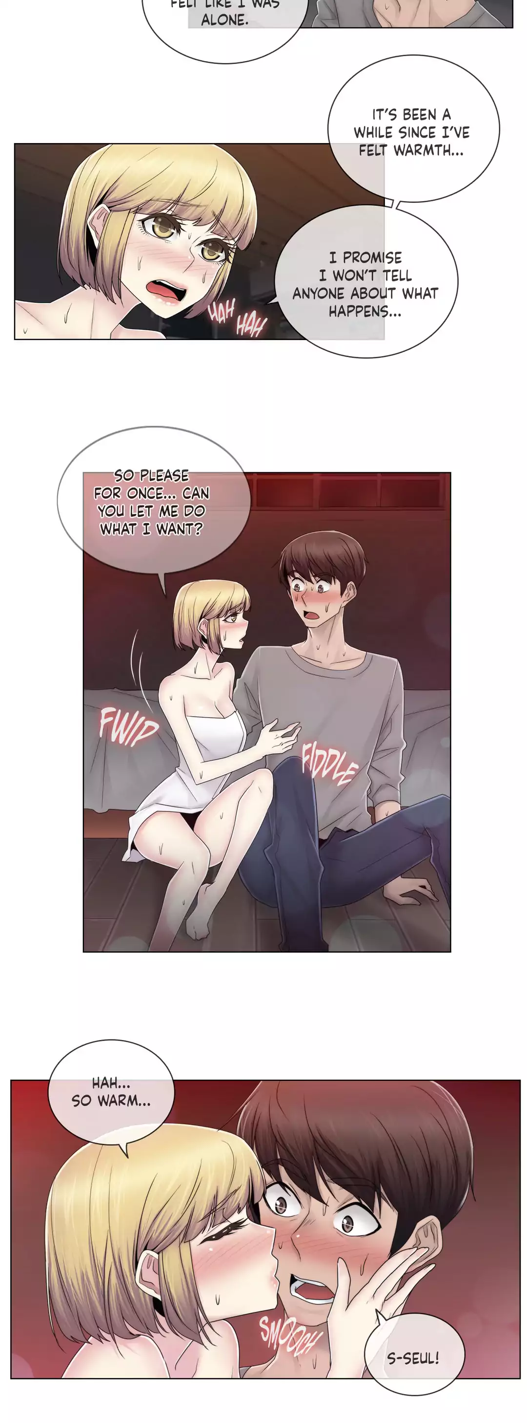 Miss Mystic Chapter 63 - Manhwa18.com