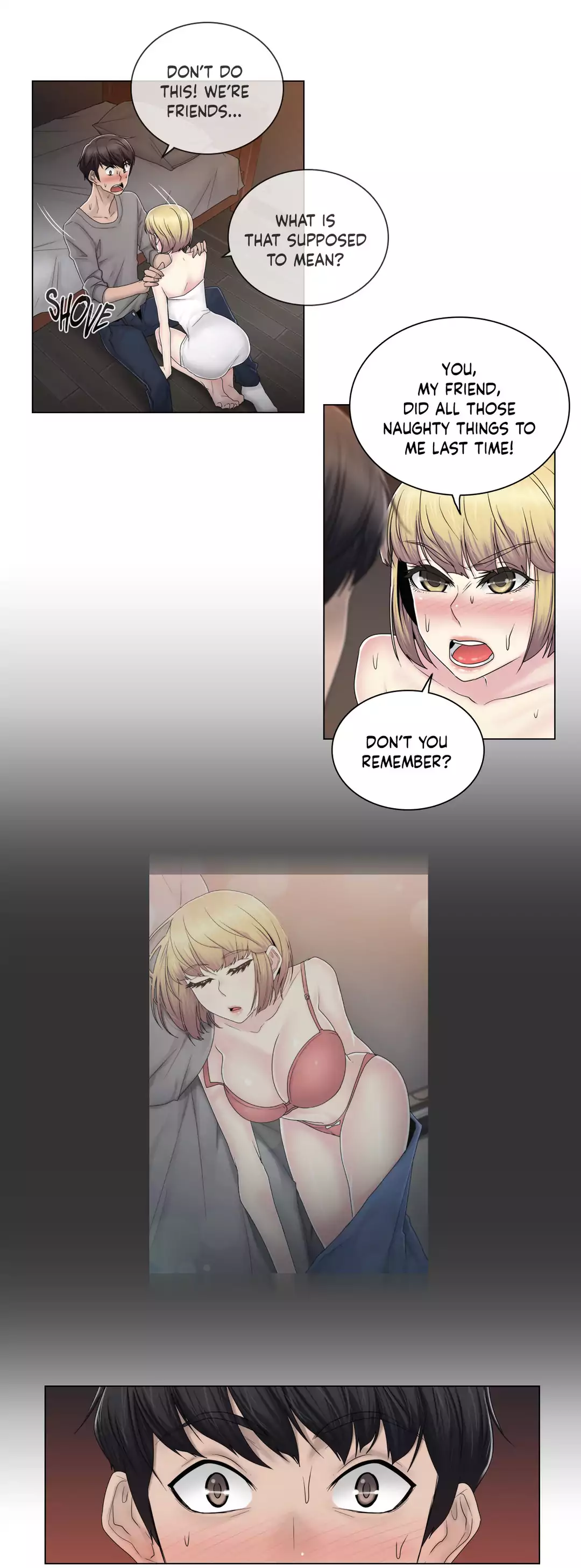 Miss Mystic Chapter 63 - Manhwa18.com