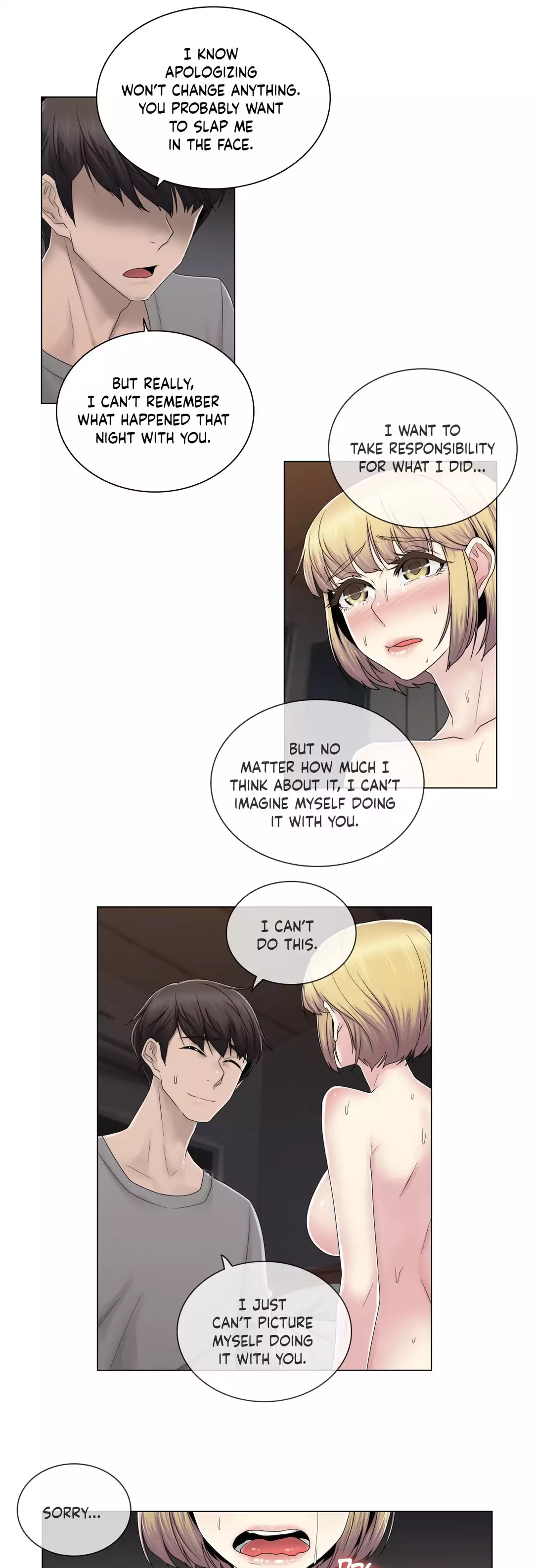 Miss Mystic Chapter 63 - Manhwa18.com